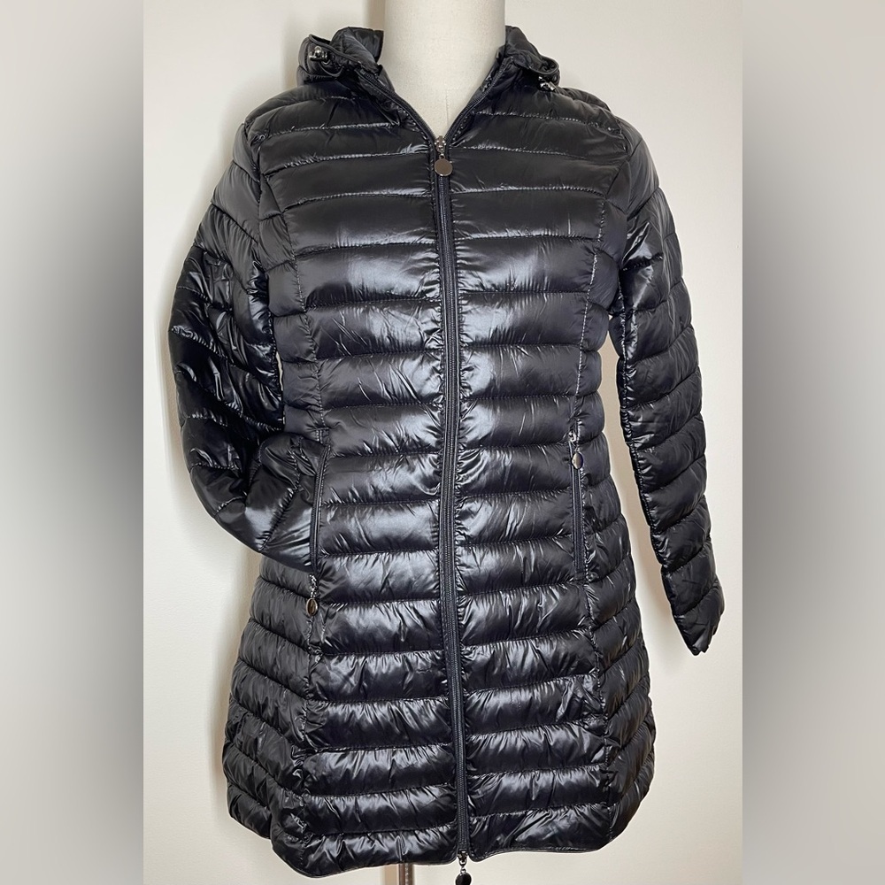 TSD12 Research | Puffer Black Jacket / Coat | Winter Cold | Women’s XL